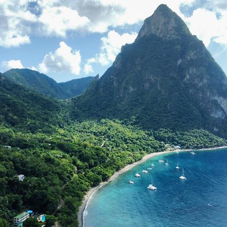 Authentic St, Lucian Experience At Prestigious 2-Bed Villa - Colibri Cottage Villa Soufrière Exterior foto