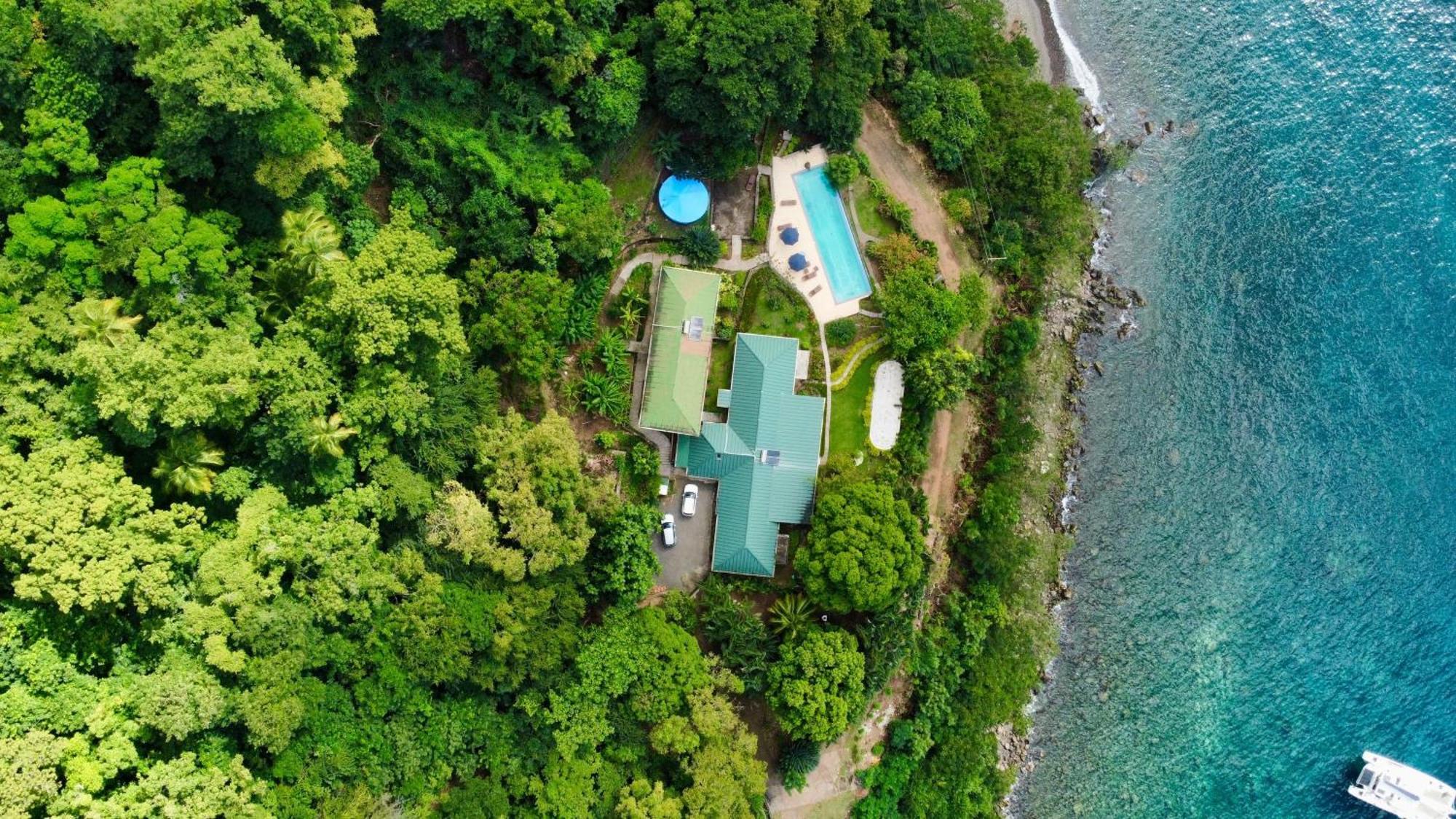 Authentic St, Lucian Experience At Prestigious 2-Bed Villa - Colibri Cottage Villa Soufrière Exterior foto