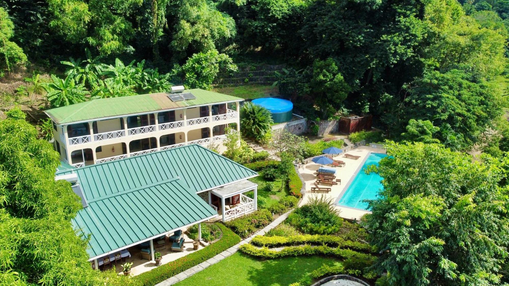 Authentic St, Lucian Experience At Prestigious 2-Bed Villa - Colibri Cottage Villa Soufrière Exterior foto